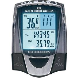 Велокомпьютер CAT EYE CC-CD300DW, беспроводной, CE1601300, изображение  - НаВелосипеде.рф