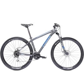 Горный велосипед Trek Fisher' X-Caliber 5 AT2 29" 2014, Вариант УТ-00217370: Рама: 15,5 (Рост: 145-165см), Цвет: Matte Lava Black/Gunmetal Blue , изображение  - НаВелосипеде.рф