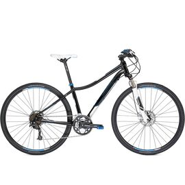 Гибридный велосипед Trek  Fisher Neko SLX WSD HBR 700C 2014, Вариант УТ-00217380: Рама: 14 (Рост: 135-155см), Цвет: Black Pearl, изображение  - НаВелосипеде.рф