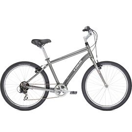 Городской велосипед Trek Shift 1 CMF 26" 2014, Вариант УТ-00217381: Рама: 14,5 (Рост: 135-160см), Цвет: Trek Charcoal, изображение  - НаВелосипеде.рф