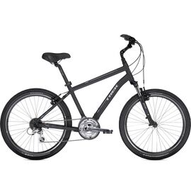Городской велосипед Trek Shift 4 CMF 26" 2014, Вариант УТ-00217383: Рама: 16,5 (Рост: 160-170см), Цвет: Matte Trek Black , изображение  - НаВелосипеде.рф