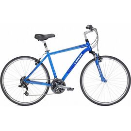 Гибридный велосипед Trek Verve 2 HBR 700C 2014, Вариант УТ-00217384: Рама: 17.5 (Рост: 160-175см), Цвет: Graphite/Metallic Black , изображение  - НаВелосипеде.рф