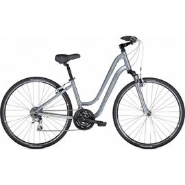 Городской велосипед Trek Verve 3 WSD HBR 700C 2014, Вариант УТ-00217390: Рама: 13L (Рост: 130-145см), Цвет: Gunmetal, изображение  - НаВелосипеде.рф