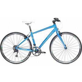 Гибридный велосипед Trek 7.5 FX WSD HBR 700C 2014, Вариант УТ-00217408: Рама: 15 (Рост: 145-160см), Цвет: Seeglass Placid Blue , изображение  - НаВелосипеде.рф