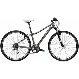 Гибридный велосипед Trek Neko S WSD 700C 2015, Вариант УТ-00217429: Рама: 14 (Рост: 135-155см), Цвет: Seeglass Charcoal, изображение  - НаВелосипеде.рф