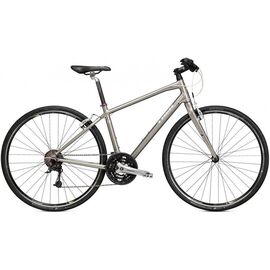 Городской велосипед Trek 7.4 FX WSD 700C 2016, Вариант УТ-00217439: Рама: 17 (Рост: 156-170см), Цвет: Platinum , изображение  - НаВелосипеде.рф