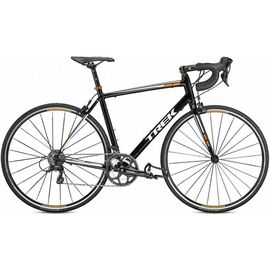 Шоссейный велосипед Trek 1.2 C H2 700C 2016, Вариант УТ-00217444: Рама: 52 (Рост: 163-170см), Цвет: Trek Black/Fastback Orange, изображение  - НаВелосипеде.рф