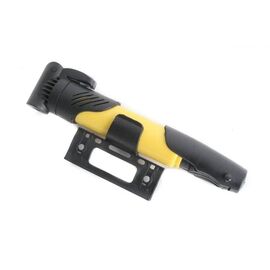 Насос велосипедный Forward A805, ручной, под Schrader/Presta, желтый, RNVPMA805001, изображение  - НаВелосипеде.рф