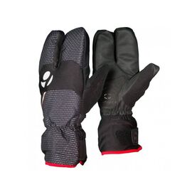 Варежки велосипедные Bontrager RXL Split Finger, трехпалые, Black, TCG-429246, Вариант УТ-00217948: Размер: M , изображение  - НаВелосипеде.рф