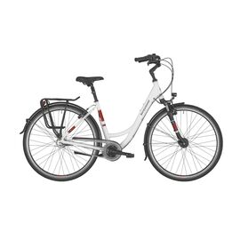 Городской велосипед Bergamont Belami N7 28" 2020, Вариант УТ-00218109: Рама: 48см (Рост: 161-172см), Цвет: White, изображение  - НаВелосипеде.рф