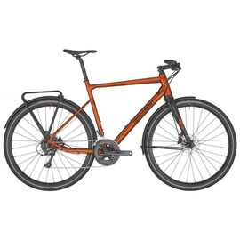 Городской велосипед Bergamont Sweep 5 EQ 28" 2020, Вариант УТ-00218119: Рама: 52 см (Рост: 173-179см), Цвет: dirty orange/black (matt/shiny), изображение  - НаВелосипеде.рф