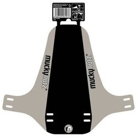 Крыло велосипедное Mucky Nutz Face Fender, переднее, универсальный размер, Grey, MN0159, изображение  - НаВелосипеде.рф