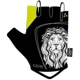 Велоперчатки Vinca Sport LION, гелевые вставки, VG 973 lion, Вариант УТ-00217309: Размер: L, изображение  - НаВелосипеде.рф