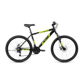 Горный велосипед ALTAIR AL 26 D 26" 2019, Вариант УТ-00217174: Рама: 17" (Рост: 156-170см), Цвет: бирюзовый, изображение  - НаВелосипеде.рф