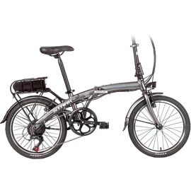Электровелосипед Stark E-Jam 20.1 V 20", складной, 2020, Вариант УТ-00208315: Рама: OS, Цвет: серый/черный/белый, изображение  - НаВелосипеде.рф
