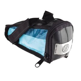 Велосумка подседельная Bontrager PRO M/L ECO, объём 1.23л, Black/Blue, TCG-414164, изображение  - НаВелосипеде.рф