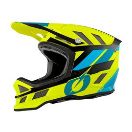 Шлем велосипедный O´Neal Blade Ipx Synapse, сине-желтый, 0450-203, Вариант УТ-00156874: Размер: M (57/58 Cm), изображение  - НаВелосипеде.рф