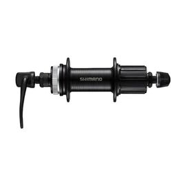 Втулка велосипедная Shimano TY505, задняя, под кассету, 32 отверстия, 7 скоростей, EFHTY5057BZAL, изображение  - НаВелосипеде.рф