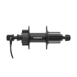Втулка велосипедная Shimano Tourney TX506, задняя, под кассету, 36 отверстия, 8/10 скоростей, EFHTX506AZA, изображение  - НаВелосипеде.рф