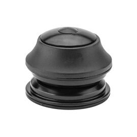 Рулевая колонка NECO H115MP, 1-1/8", безрезьбовая, полуинтегрированная, сталь, чёрный, 170091, изображение  - НаВелосипеде.рф