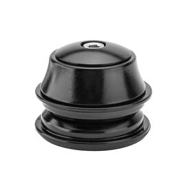 Рулевая колонка NECO H117DM, 1-1/8", безрезьбовая, полуинтегрированная, сталь, черный, 170093, изображение  - НаВелосипеде.рф