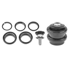 Рулевая колонка Kenli KL-B219, BMX, 1-1/8", безрезьбовая, чёрная, 170121, изображение  - НаВелосипеде.рф