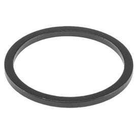 Кольцо регулировочное Kenli KL-4021A, 1-1/8" х 2мм, алюминий, черный, 170123, изображение  - НаВелосипеде.рф