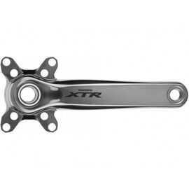 Шатун велосипедный Shimano XTR M9120, 1x12 скоростей, 175 мм, без звезды, без каретки, IFCM91201EXX, изображение  - НаВелосипеде.рф