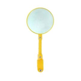 Зеркало велосипедное Vinca Sport Город, детское, желтый, VM-KD 09 yellow (Trevelor), изображение  - НаВелосипеде.рф
