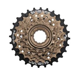 Трещотка велосипедная Shimano Tourney TZ510, 6-скоростей, 14-28 Т, без упаковки AMFTZ5106428, изображение  - НаВелосипеде.рф
