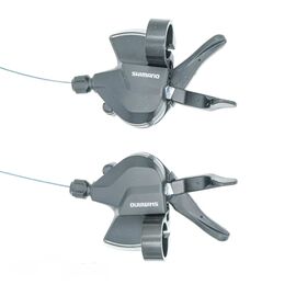 Шифтеры велосипедные Shimano Altus M315, комплект, 3x7, трос+оплетка, ESLM31538PA, изображение  - НаВелосипеде.рф