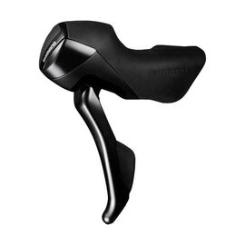 Шифтер велосипедный Shimano Tiagra ST-RS405, 2 скорости, левая, c тросом переключения, ISTRS405LI, изображение  - НаВелосипеде.рф