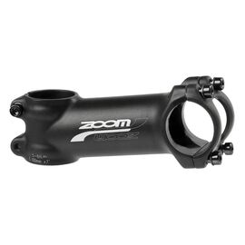 Вынос велосипедный ZOOM, внешний, нерегулируемый, 1 1/8", 100мм/+7`, для руля 31,8мм, алюминий, черный, 5-404506, изображение  - НаВелосипеде.рф