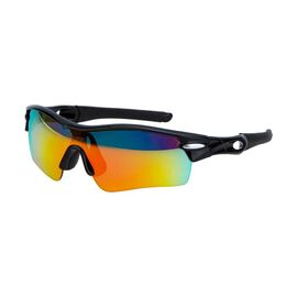 Очки велосипедные Vinca Sport VG 02-1, поляризационные, со сменными линзами, черный, VG 02-1 black polarized, изображение  - НаВелосипеде.рф