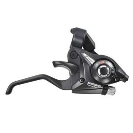 Переключатель велосипедный Shimano Altus правый 7 скоростной с шифтером ESTEF51R7AL2P 2-969 , изображение  - НаВелосипеде.рф