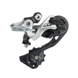 Суппорт-переключатель задний для велосипеда Shimano XT, M781, GS, 10 скоростей, IRDM781GSS, изображение  - НаВелосипеде.рф