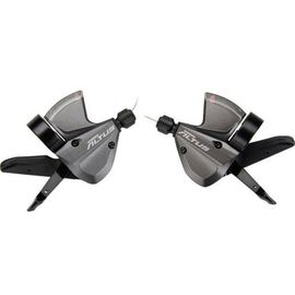 Переключатели для велосипеда Shimano Altus Rapidfire PLUS 3х9cr тросы+рубашки ESLM370PAL 2-3132 , изображение  - НаВелосипеде.рф