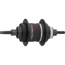 Велосипедная втулка планетарная SHIMANO Nexus 3D55, 36 отверстий, 3 скорости, ASG3D55ALX, изображение  - НаВелосипеде.рф