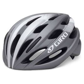 Велошлем Giro TRINITY matte titanium/white, GI7037381, Вариант 00-00019638: Размер: U (54-61 см), изображение  - НаВелосипеде.рф