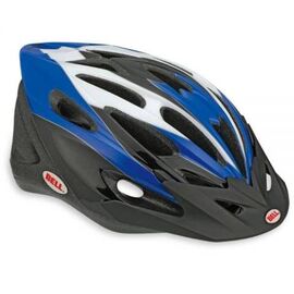 Велошлем Bell VENTURE blue black, голубой/чёрный, BE2018684, Вариант 00-00019813: Размер: U (54-61 см), изображение  - НаВелосипеде.рф