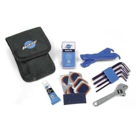Набор инструментов PARK TOOL, 8 предметов, в компактном чехле, PTLWTK-1C, изображение  - НаВелосипеде.рф
