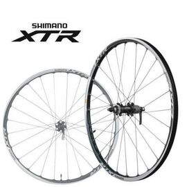 Колеса для велосипеда Shimano XTR M985 переднее и заднее, QR(173мм) IWHM985FRDAEX, изображение  - НаВелосипеде.рф