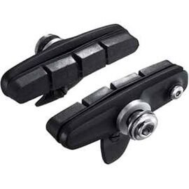 Тормозные колодки SHIMANO R55C3 шоссейные для BR-5700 черного цвета Y8JC98050, изображение  - НаВелосипеде.рф