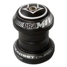 Рулевая колонка PRO M-11, картридж, черн."1-1/8" заглушка, PR302745, изображение  - НаВелосипеде.рф