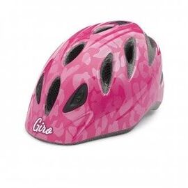 Велошлем детский Giro ME2 pink leopard, Вариант УТ-00007922: Размер: U (48-52 см), изображение  - НаВелосипеде.рф