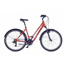 Городской велосипед AUTHOR Brava 2016, Вариант УТ-00018145: 16", рост 145 - 165 см, оранжевый, изображение  - НаВелосипеде.рф