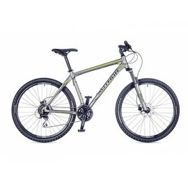 Горный велосипед AUTHOR Solution 2016, Вариант УТ-00018239: 15", рост 145-155 см,  черный/бирюза, изображение  - НаВелосипеде.рф