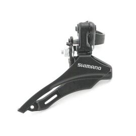 Переключатель велосипедный SHIMANO TOURNEY FD-TZ30, передний, верхняя тяга, 31,8, 42T, 6/7 скоростей, AFDTZ30TM6T, изображение  - НаВелосипеде.рф