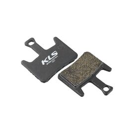 Колодки тормозные KELLYS KLS D-07, к дисковым тормозам,   с кевларовым волокном, ZKE92250, изображение  - НаВелосипеде.рф