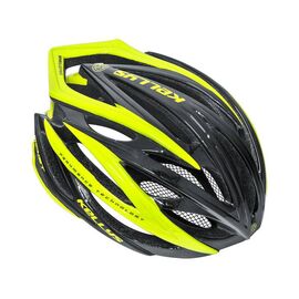 Велошлем KELLYS ROCKET, чёрно-салатовый, Helmet ROCKET, Вариант УТ-00017106: Размер: L/XL (58-62 cm), изображение  - НаВелосипеде.рф
